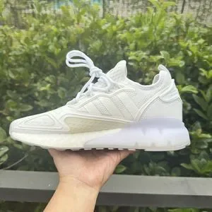 【adidas】W BLANC adidas Men's Lifestyle ZX 8000 Sneakers - White adidas US